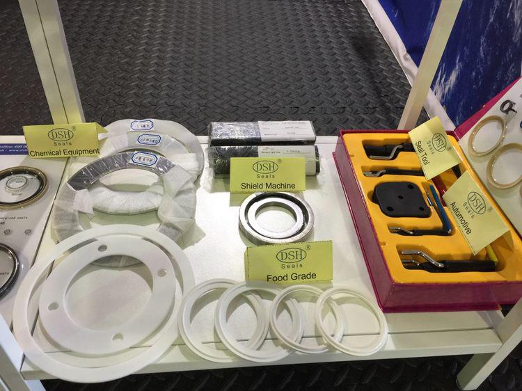 牛奶包裝機(jī)械密封圈，高溫、高壓用泵閥墊密封件、盾構(gòu)機(jī)用密封條及油封拆裝工具