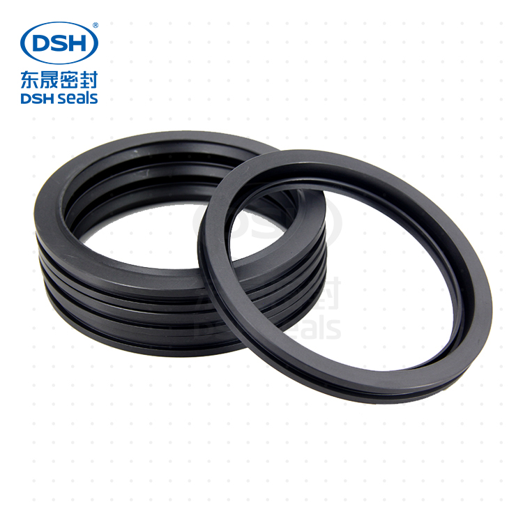 JI型四氟油封（PTFE） - 以聚四氟乙烯為材質(zhì)生產(chǎn)的橡膠制品，適用于多粉塵環(huán)境使用，更應(yīng)用于高溫要求高的場合。