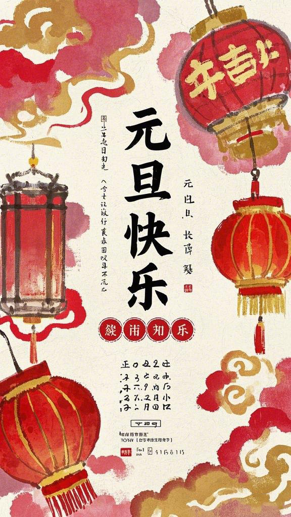 元旦快樂(lè)東晟