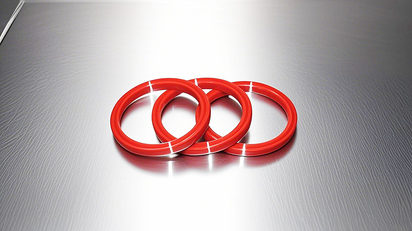 帶檔圈雙唇形密封圈