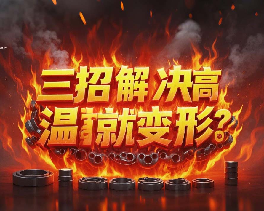 各行業(yè)高溫案例丨PTFE密封件一遇高溫就變形？三招教你徹底解決！?
