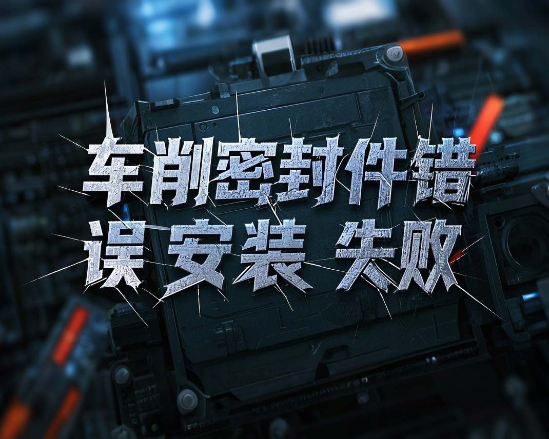 車削密封件安裝失敗案例丨工程師最怕的3個操作錯誤！？