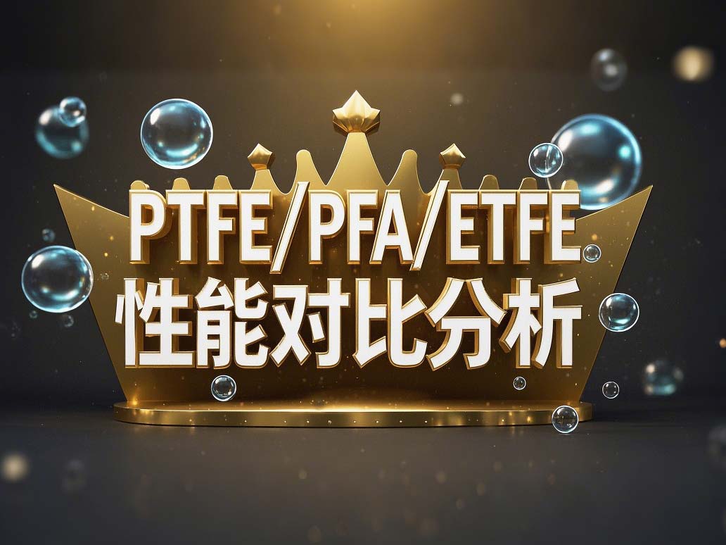 PTFE/PFA/ETFE環(huán)境造型案例丨工程氟塑料制品的核心材料性能對(duì)比分析！