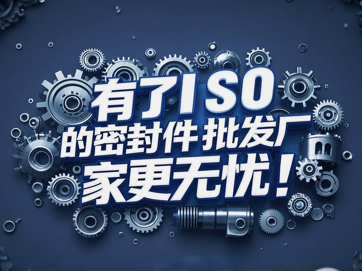 密封件批發(fā)廠家有了ISO認證產品品質更無憂！