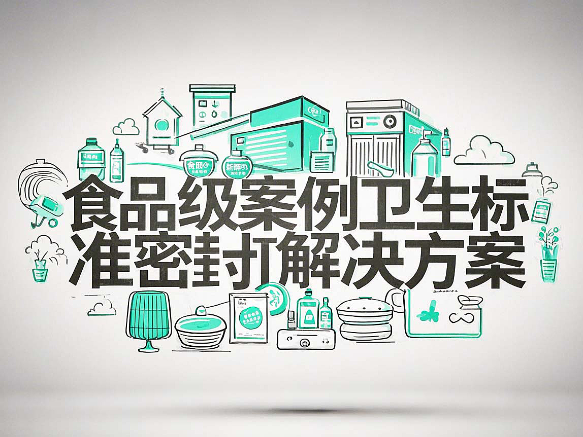軸孔用PTFE油封密封件+食品加工設(shè)備案例丨中的高衛(wèi)生標(biāo)準(zhǔn)密封解決方案！?