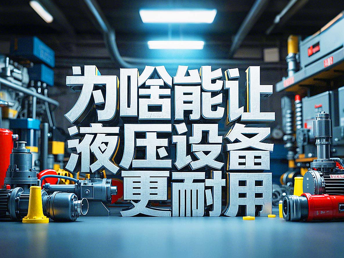 TC骨架丁腈橡膠油封產(chǎn)品案例丨為啥能讓液壓設(shè)備更耐用？一看就懂的干貨！