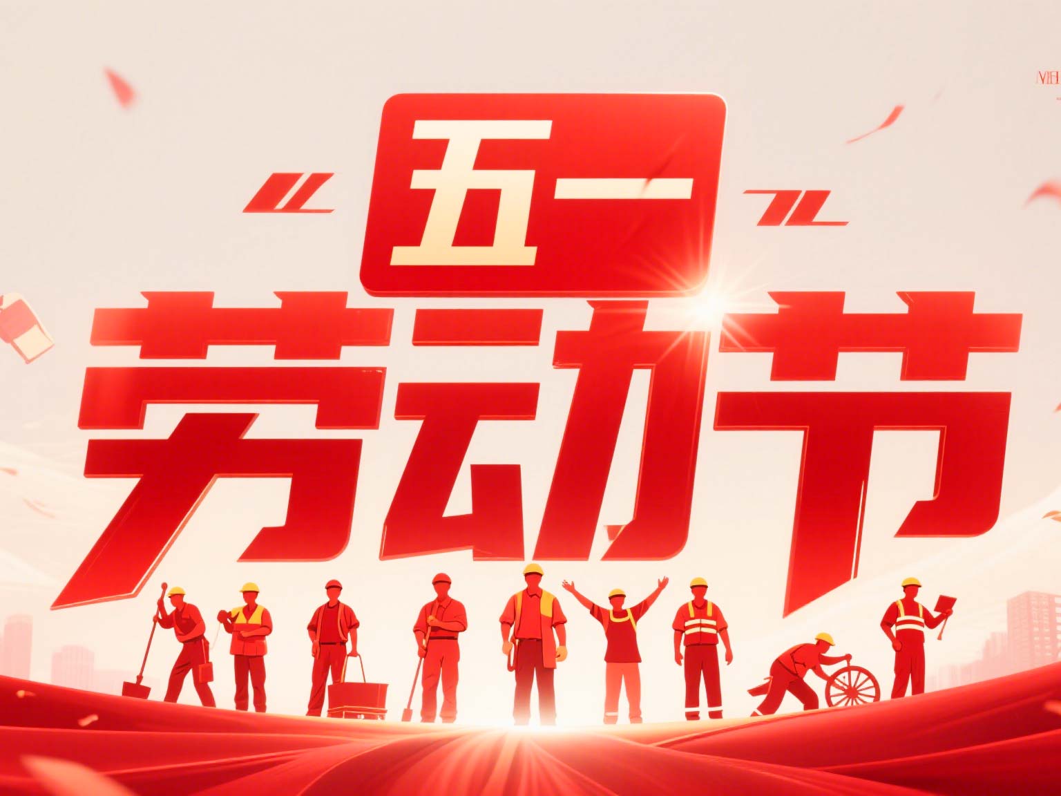 東晟密封件?放假通知丨2025年五一勞動(dòng)節(jié)——致敬奮斗者，凝聚向未來！?