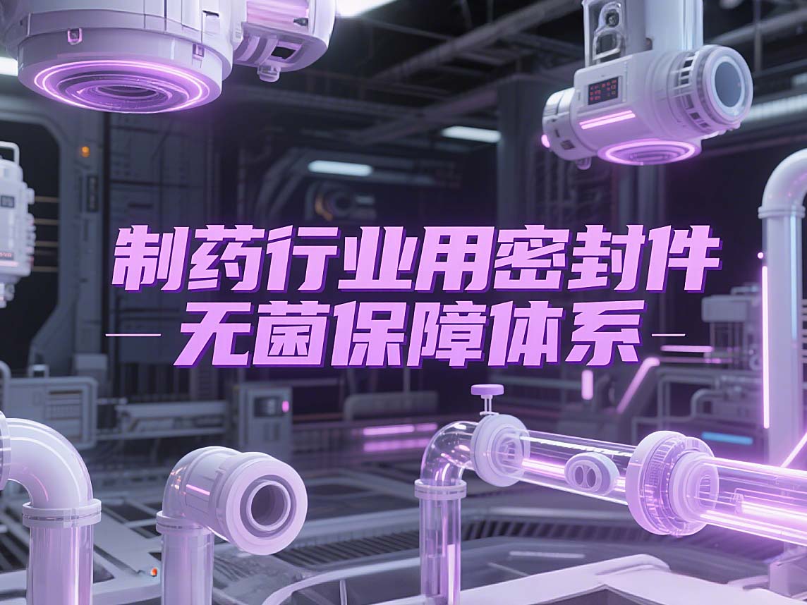 制藥行業(yè)丨雙層彈簧泛塞封密封件 ? 無菌保障體系！