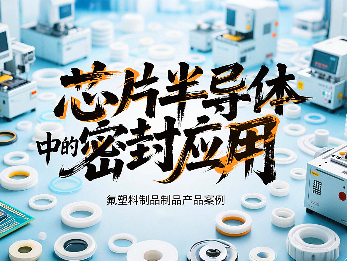氟塑料制品制品 ? 在芯片半導(dǎo)體設(shè)備中的密封應(yīng)用！