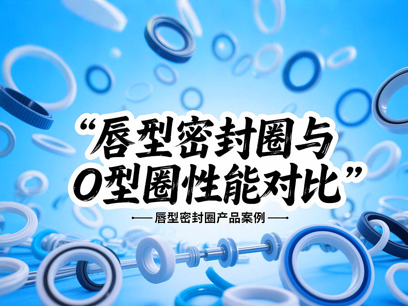 唇型密封圈與O型圈密封性能對比分析??？