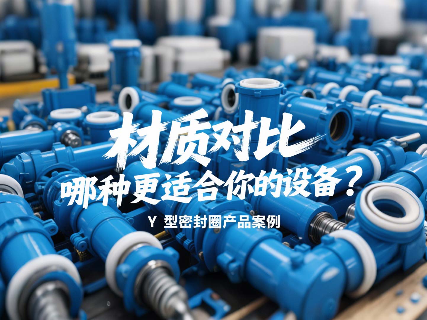 Y型密封圈材質(zhì)對比：哪種更適合你的設(shè)備？