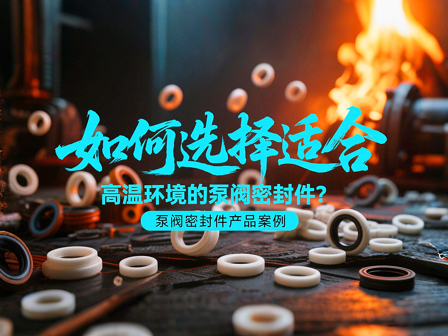 如何選擇適合高溫環(huán)境的泵閥密封件？?