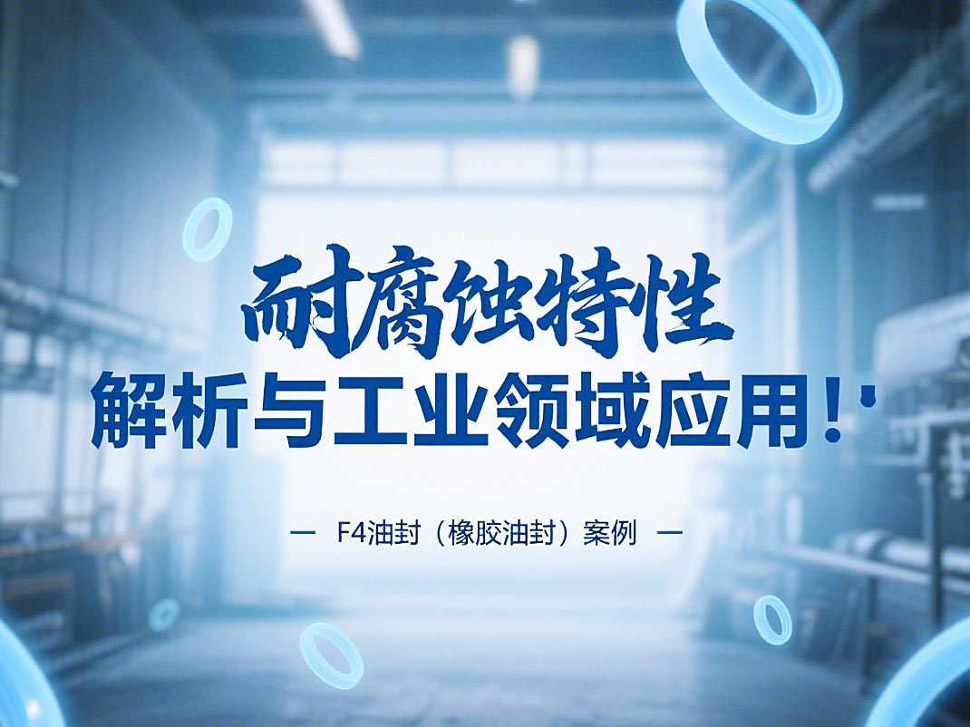耐腐蝕的?F4油封（橡膠油封）的特性解析與工業(yè)領(lǐng)域應(yīng)用！?