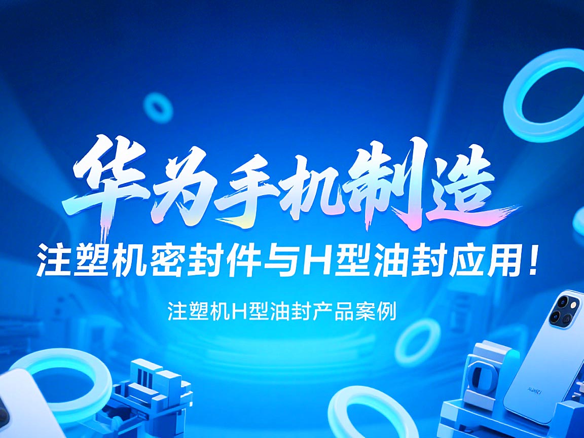 【長(zhǎng)篇解析】產(chǎn)品案例 ? 華為手機(jī)制造中注塑機(jī)專(zhuān)用密封件與H型油封的應(yīng)用解析！