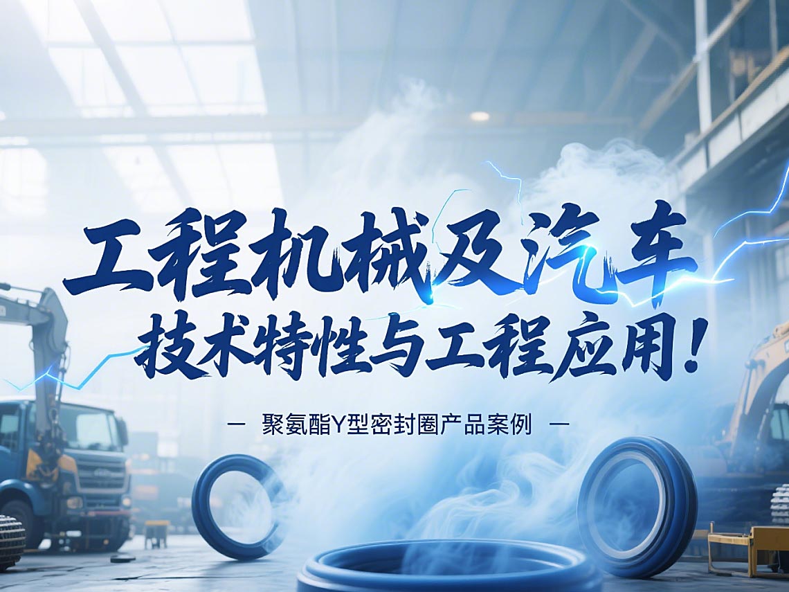 聚氨酯Y型密封件的工程機械及汽車技術(shù)特性與工程應(yīng)用！