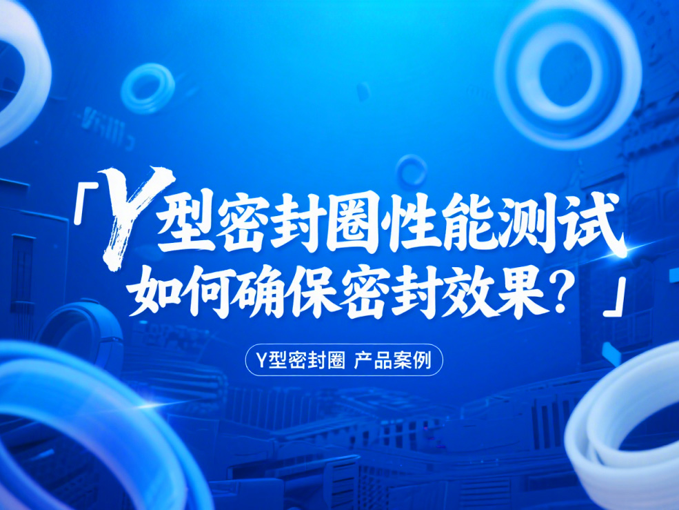 Y型密封圈性能測試：如何確保密封效果？
