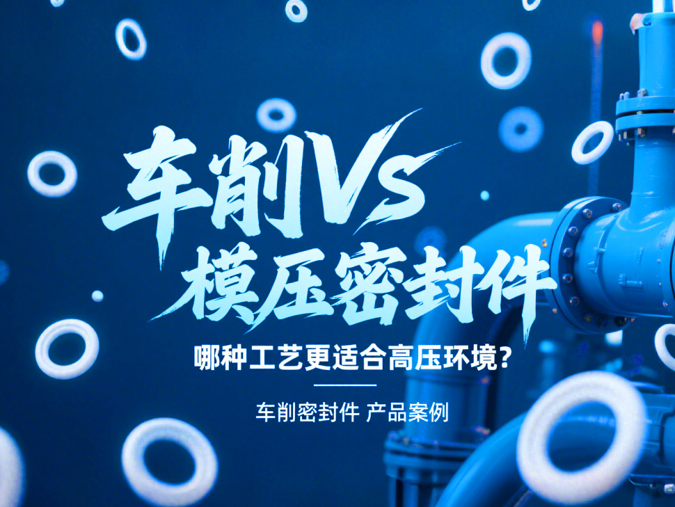 車削vs模壓密封件：哪種工藝更適合高壓環(huán)境？