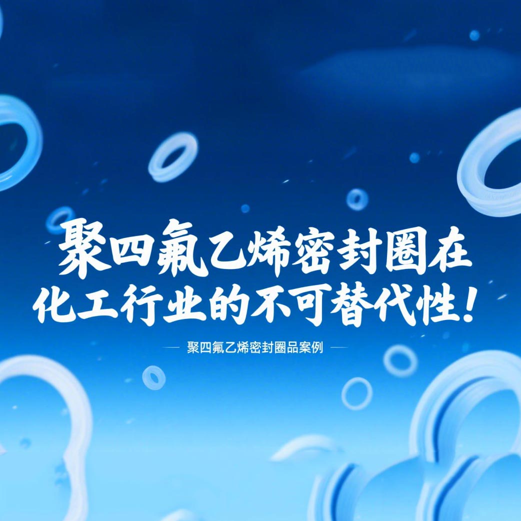 聚四氟乙烯密封圈在化工行業(yè)的不可替代性！