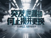 Dsh Seals ? 石油化工與核電案例丨四氟密封件突發(fā)泄漏！如何48小時止損并更換？