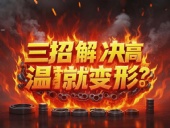 各行業(yè)高溫案例丨PTFE密封件一遇高溫就變形？三招教你徹底解決！?