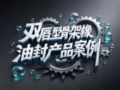 雙唇型骨架橡膠油封產(chǎn)品案例丨旋轉(zhuǎn)運(yùn)動扛把子！如何征服18m/s高溫戰(zhàn)場？?