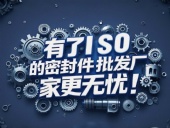 密封件批發(fā)廠家有了ISO認(rèn)證產(chǎn)品品質(zhì)更無憂！