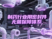 制藥行業(yè)丨雙層彈簧泛塞封密封件 ? 無(wú)菌保障體系！