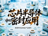 氟塑料制品制品 ? 在芯片半導(dǎo)體設(shè)備中的密封應(yīng)用！
