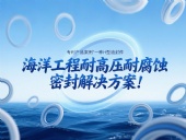 專利產(chǎn)品案例 ? 一種H型油封件：海洋工程耐高壓耐腐蝕的密封解決方案！