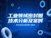 夾布V型組合密封件 ? 工業(yè)領(lǐng)域密封件技術(shù)分析及案例！