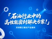 ?雙彈簧泛塞封產(chǎn)品案例 ? 石油行業(yè)中的高性能密封解決方案！?
